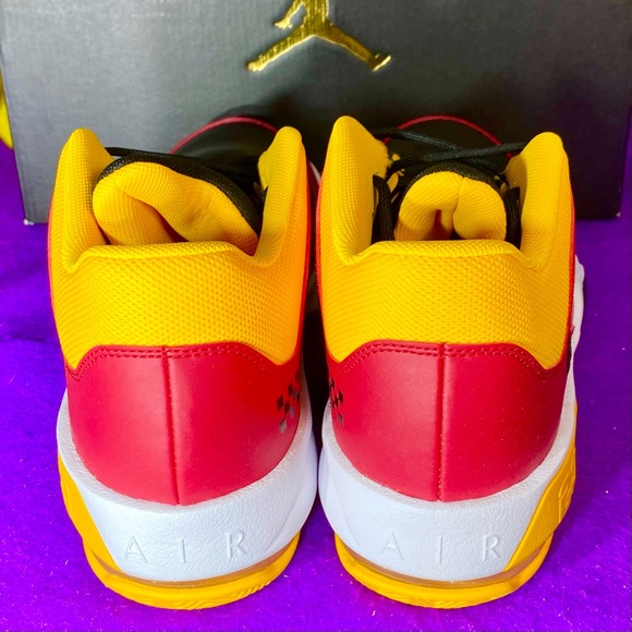 Jordan Max Aura 3 SE Gym Red Black University Gold DJ6245 607 Men’s 7 Wmns 8.5 - Picture 4 of 12